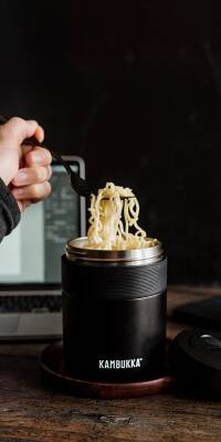 Bora 600 ml Matte Black - 2