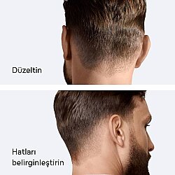 Braun Saç Kesme Makinesi Series 5, +3 Aksesuar, Ömür Boyu Keskin Bıçak, 17 Uzunluk, HC5530 - 5