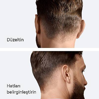 Braun Saç Kesme Makinesi Series 7, +5 Aksesuar, Ömür Boyu Keskin Bıçak, 17 Uzunluk, HC7590 - 5
