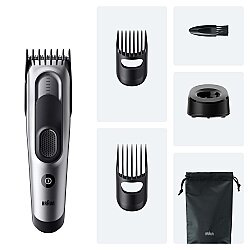 Braun Saç Kesme Makinesi Series 7, +5 Aksesuar, Ömür Boyu Keskin Bıçak, 17 Uzunluk, HC7590 - 7