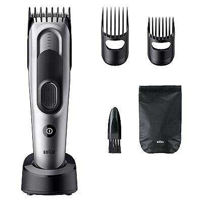 Braun Saç Kesme Makinesi Series 7, +5 Aksesuar, Ömür Boyu Keskin Bıçak, 17 Uzunluk, HC7590 - 8