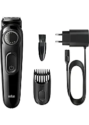 Braun Sakal Düzeltici Series 3, +2 Aksesuar, 20 Uzunluk, Keskin Bıçak, BT3222 - Braun