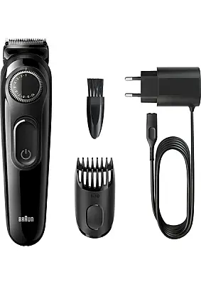 Braun Sakal Düzeltici Series 3, +2 Aksesuar, 20 Uzunluk, Keskin Bıçak, BT3222 - 1