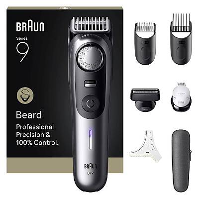 Braun Sakal Düzeltici Series 9, +7 Berber Ekipmanları, 52 Uzunluk, ProBlade, BT9520 - 1