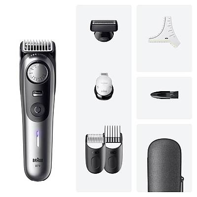 Braun Sakal Düzeltici Series 9, +7 Berber Ekipmanları, 52 Uzunluk, ProBlade, BT9520 - 7