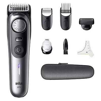 Braun Sakal Düzeltici Series 9, +7 Berber Ekipmanları, 52 Uzunluk, ProBlade, BT9520 - 8