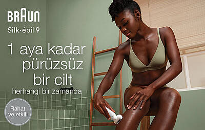 Braun Silk-épil 9 9-000 Epilatör - 2