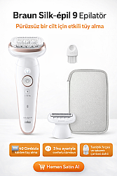Braun Silk-épil 9 9-000 Epilatör - Braun
