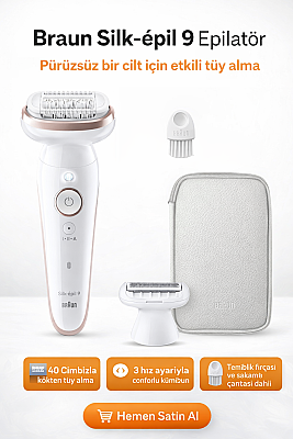 Braun Silk-épil 9 9-000 Epilatör - 1