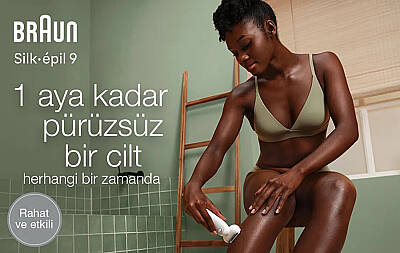 Braun Silk-épil 9 9-241 Epilatör - 2