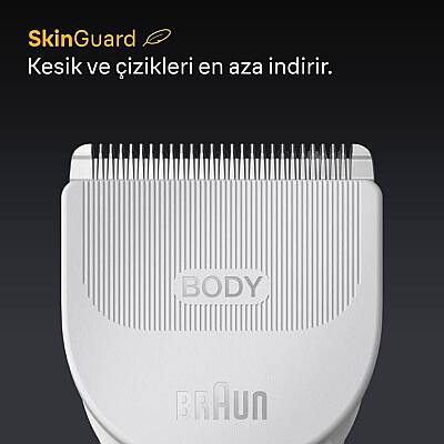 Braun Vücut Tıraş Makinesi Series 5, +6 Aksesuar, Su Geçirmez, BG5550 - 3