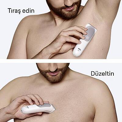 Braun Vücut Tıraş Makinesi Series 5, +6 Aksesuar, Su Geçirmez, BG5550 - 5