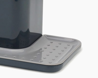 Büyük Gri Mutfak Lavabosu Düzenleyici - 3