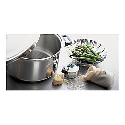 Kuhn Rikon DUROMATIC® INOX Düdüklü Tencere Set 4.0 + 8.0 L · Ø 24 cm 3014 - 2