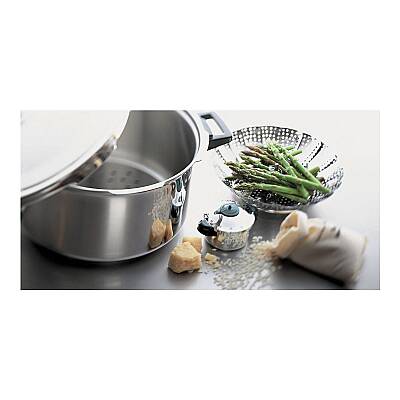 Kuhn Rikon DUROMATIC® INOX Düdüklü Tencere Set 4.0 + 8.0 L · Ø 24 cm 3014 - 2
