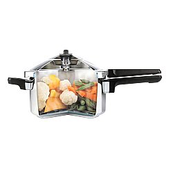 Kuhn Rikon DUROMATIC® INOX Düdüklü Tencere Set 4.0 + 8.0 L · Ø 24 cm 3014 - 3