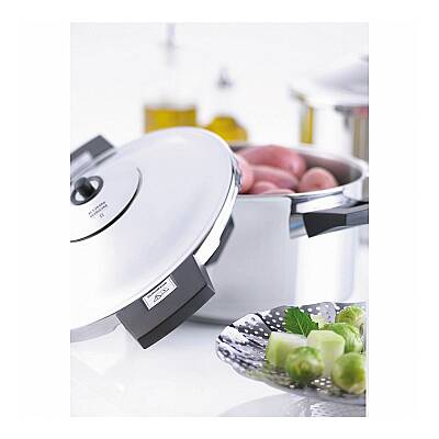 Kuhn Rikon DUROMATIC® INOX Düdüklü Tencere Set 4.0 + 8.0 L · Ø 24 cm 3014 - 6