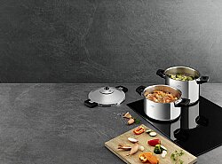 Kuhn Rikon DUROMATIC® INOX Düdüklü Tencere Set 4.0 + 8.0 L · Ø 24 cm 3014 - 7