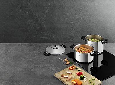 Kuhn Rikon DUROMATIC® INOX Düdüklü Tencere Set 4.0 + 8.0 L · Ø 24 cm 3014 - 7