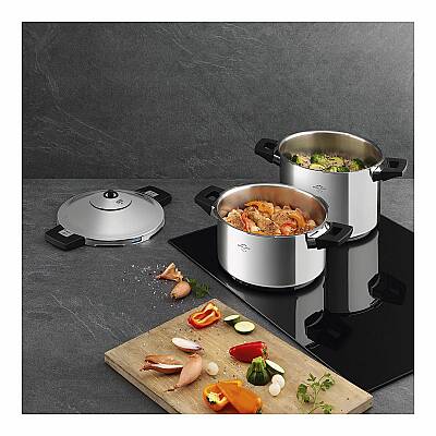 Kuhn Rikon DUROMATIC® INOX Düdüklü Tencere Set 4.0 + 8.0 L · Ø 24 cm 3014 - 8