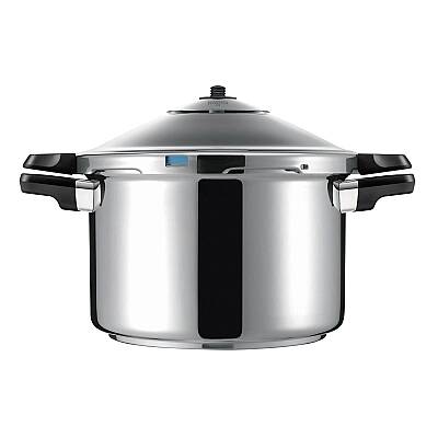 Kuhn Rikon DUROMATIC® INOX Düdüklü Tencere Set 4.0 + 8.0 L · Ø 24 cm 3014 - 9