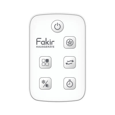 Fakir Air Cooler VK 8020 Hava Soğutucu - 5