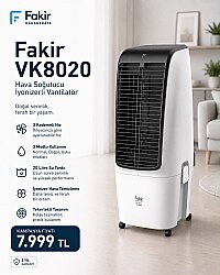 Fakir Air Cooler VK 8020 Hava Soğutucu - Fakir