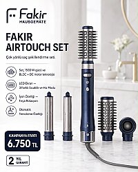 Fakir Airtouch Saç Şekillendirici Set - Fakir