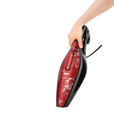 Fakir Darky's İkisi Bir Arada Dikey Kablolu Kuru Vakum Süpürgesi Rouge - 3