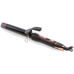 Fakir Estelle Krom 25 mm Saç Maşası Siyah Rose - Fakir