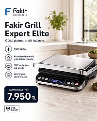 Fakir Grill Expert Elite Izgara & Tost Makinesi - Fakir