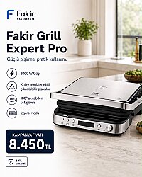 Fakir Grill Expert Pro Izgara & Tost Makinesi - Fakir