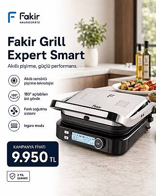 Fakir Grill Expert Smart Izgara & Tost Makinesi - 7