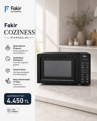 Fakir Mikrodalga MW Coziness - 1