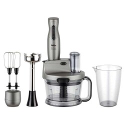 Fakir Mr Chef Quadro Blender Set Grey UK - Fakir