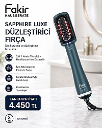 Fakir Sapphire Luxe Düzleştirici Fırça - Fakir