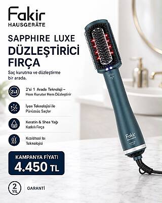 Fakir Sapphire Luxe Düzleştirici Fırça - 1