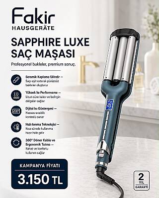 Fakir Sapphire Luxe Wag Maşası - 1