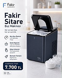 Fakir Sitare Buz Yapma Makinesi - Fakir