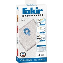 Fakir Sms Toz Torba Tip C - Fakir