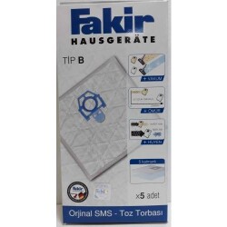 Fakir Sms Toz Torbası Tip B - Fakir