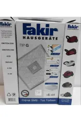 Fakir Sms Toz Torbası Tip G - Fakir