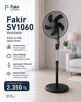 Fakir Sv1060 Vantilatör - 1