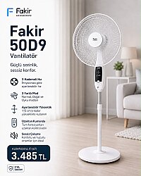 Fakir SV50D9 Vantilatör - Fakir