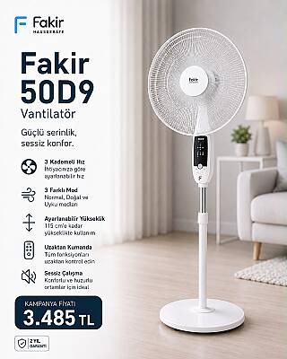 Fakir SV50D9 Vantilatör - 1