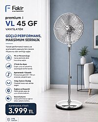 Fakir VL45GF Vantilatör - Fakir