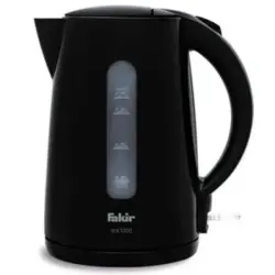 Fakir Wk1000 Black Kettle - Fakir