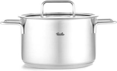 Fissler 086-115-20-000/0 Paslanmaz Çelik Tencere 20cm - 1