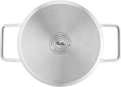 Fissler 086-115-20-000/0 Paslanmaz Çelik Tencere 20cm - 3