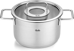 Fissler 086-115-20-000/0 Paslanmaz Çelik Tencere 20cm - 2